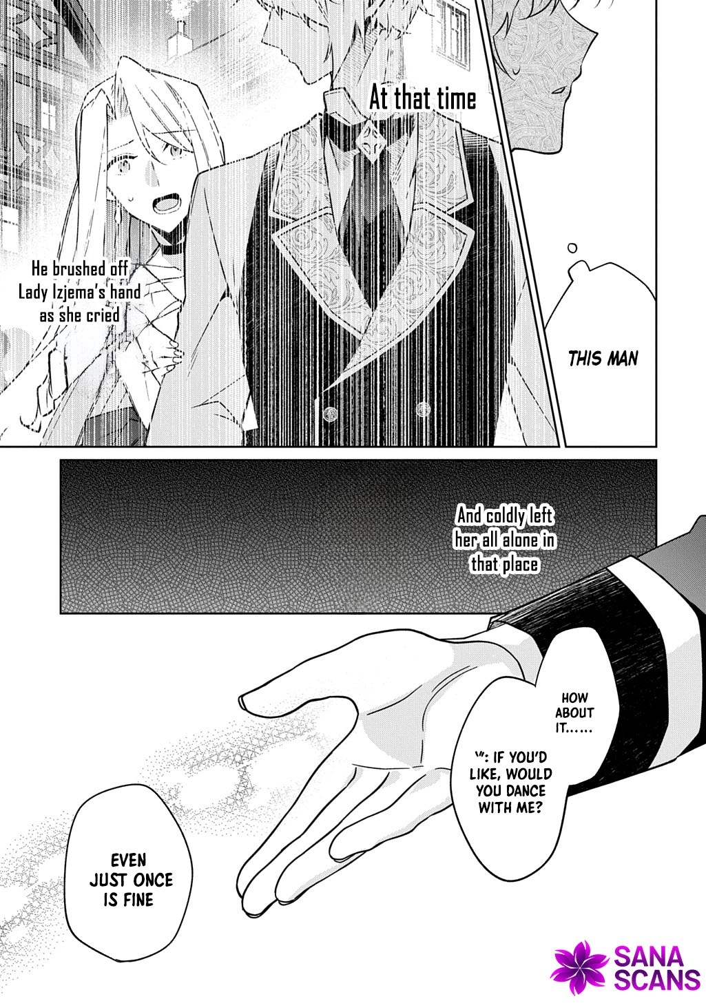 The lovery Flower Girl Who Prayed For Love with a Caged Dragon kight Chapter 17 Page 23